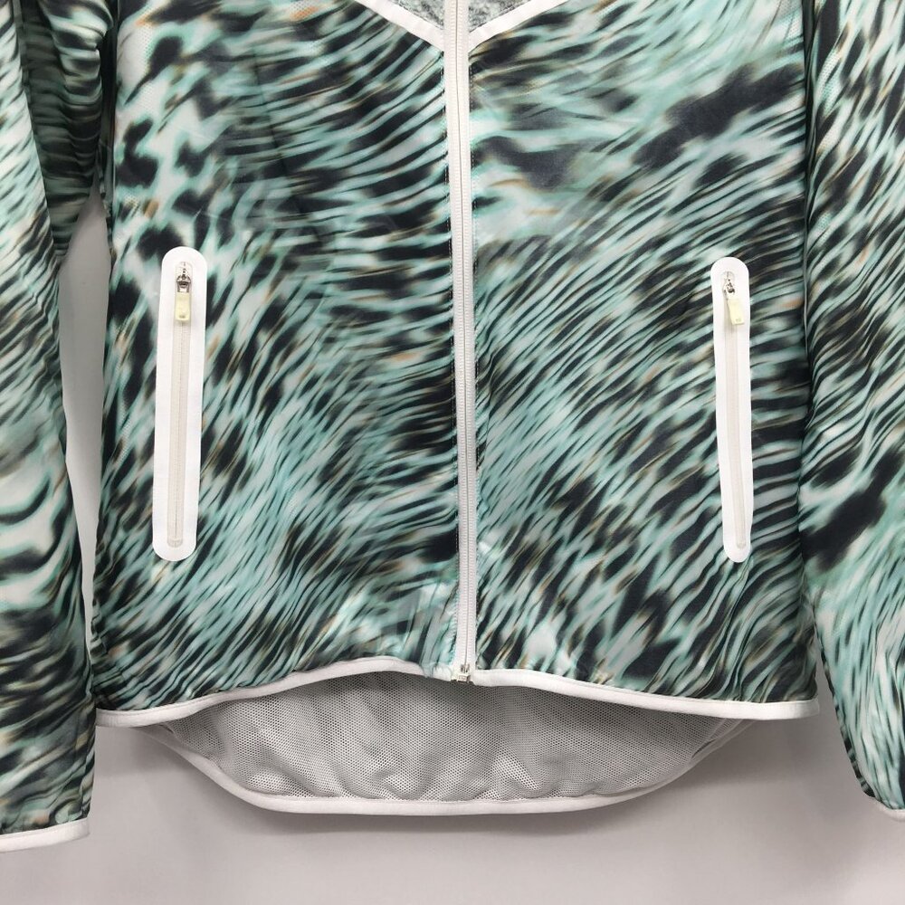 Nike Tech Hyperfuse Windrunner Jacket Aqua Full Z… - image 5